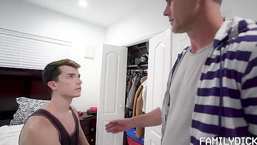 President Oaks Bangs Twinks Landon & Alex - Family Dick Frenzy