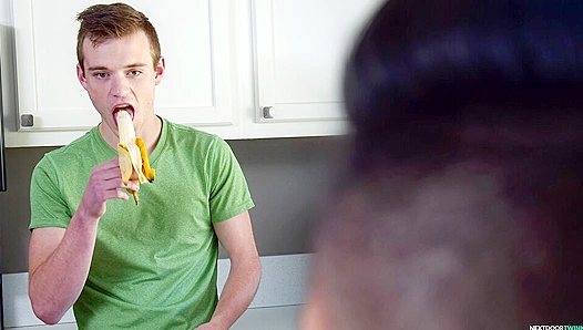 Nextdoor Twinks - Scott Finn & Zayn Parker Bareback Ass Fucking