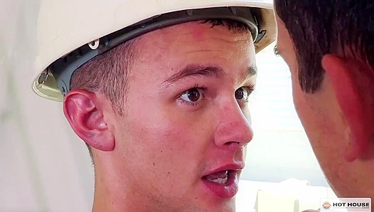 Hardhat Hotties - Dakota Payne & Logan Cross Fuck Savagely at Hot House