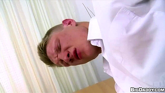 Georgio Black Claims Joseph's Virgin Ass in Raw Casting Audition