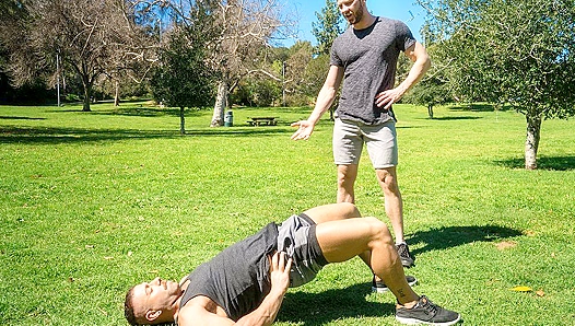 Str8 Jacob Gets Power-Fucked by Experienced Top Eddy Ceetee