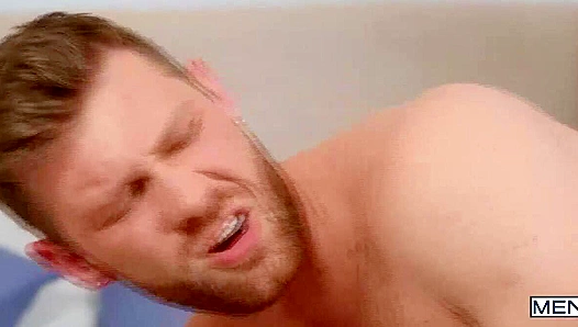 Str8 Jacob Gets Power-Fucked by Experienced Top Eddy Ceetee