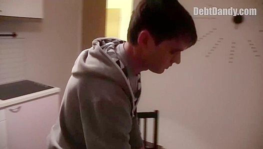 Czech Amateur Debts Repaid - Intense Gay Anal Session