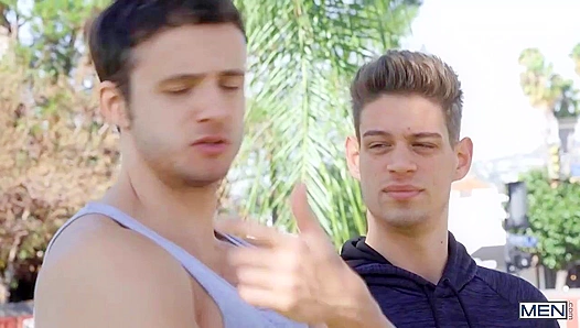 Str8 PUA Michael DelRay Nails Nate Grimes Hard-CoreGay Sex Transformation