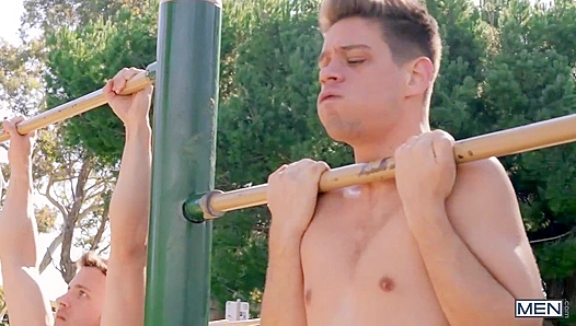 Str8 PUA Michael DelRay Nails Nate Grimes Hard-CoreGay Sex Transformation