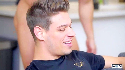 Str8 PUA Michael DelRay Nails Nate Grimes Hard-CoreGay Sex Transformation