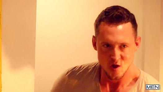 Christmas 3some - Pierce Paris, Michael DelRay, & JJ Knight Drill My Hole