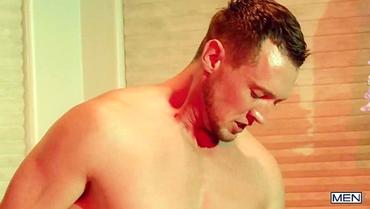 Christmas 3some - Pierce Paris, Michael DelRay, & JJ Knight Drill My Hole