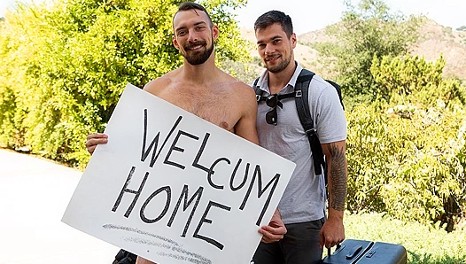 Princeton Price and Johnny B Reunite for a Hard Fuck - Nextdoor Raw