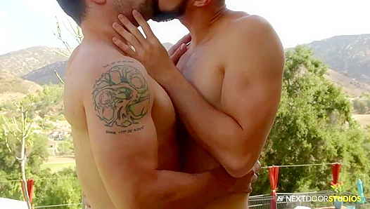 Princeton Price and Johnny B Reunite for a Hard Fuck - Nextdoor Raw