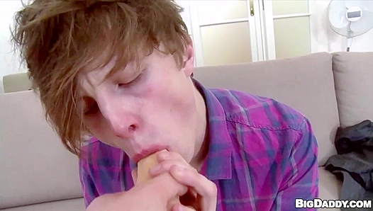 Fresh Cast - Horny Emo Twink Jack Gets Fucked Bareback by Paul