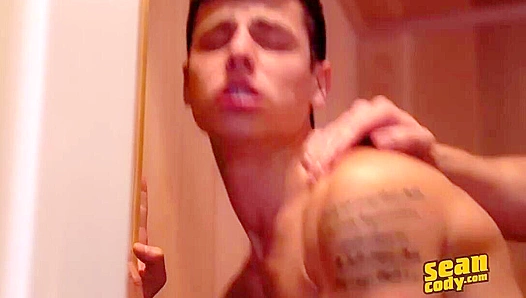 Standing Strong - Kaleb Stryker Takes Derick's Dick - Sean Cody