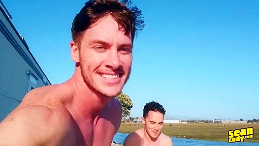 Jax & Colm - Raw Ass Gape Adventure - Sean Cody