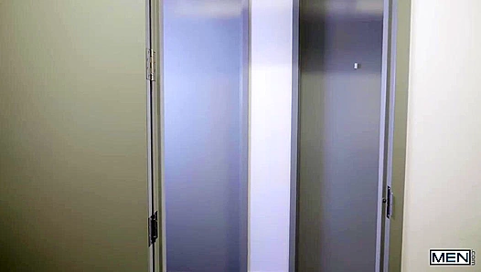 Office Secrets - Alex Mecum Drills Theo Brady's Hidden Hole