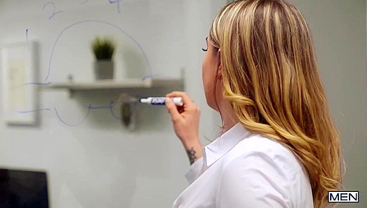 Office Secrets - Alex Mecum Drills Theo Brady's Hidden Hole