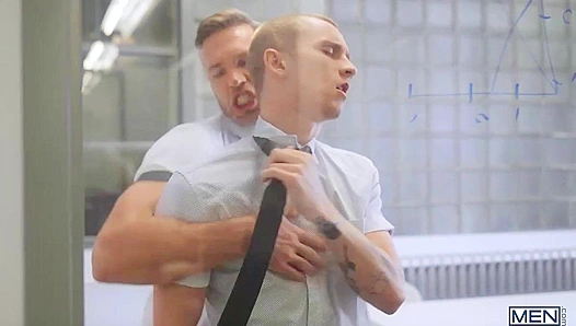 Office Secrets - Alex Mecum Drills Theo Brady's Hidden Hole