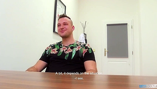 Dirty Scout - Tattooed Czech Amateur Gets Pounded Hard