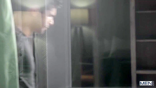 Cuckold Bareback Anal - Dante Drills Reese While Ty Watches