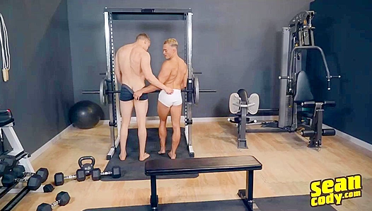 Bleached Beauty Kieran Breeds Jayce Hard - Sean Cody