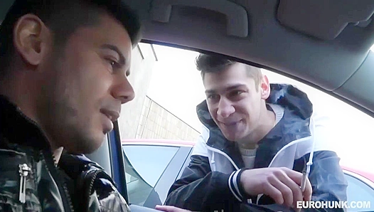 Dino Borisov & Mike Davis - Hot Anal Encounter - Euro Hunks