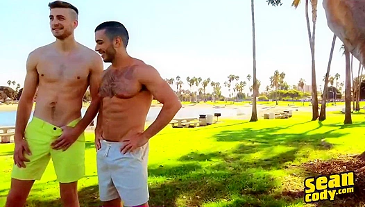 Manny Fucks Kurt Raw in Passionate Anal Session - Sean Cody