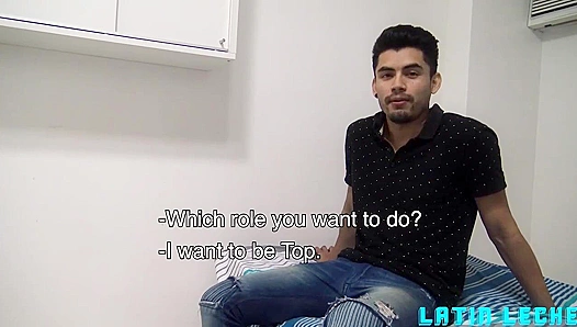 POV - Hot Argentinian Amateur Gets Fucked and Cums Hard - Latin Leche