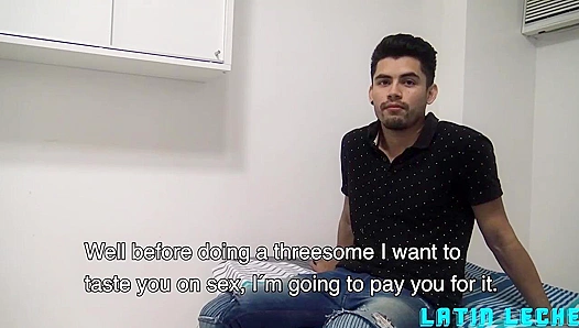 POV - Hot Argentinian Amateur Gets Fucked and Cums Hard - Latin Leche