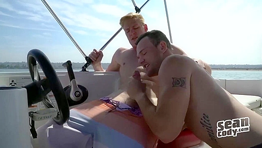 Sean & Jax - Raw Passion in Bareback Bliss - Sean Cody