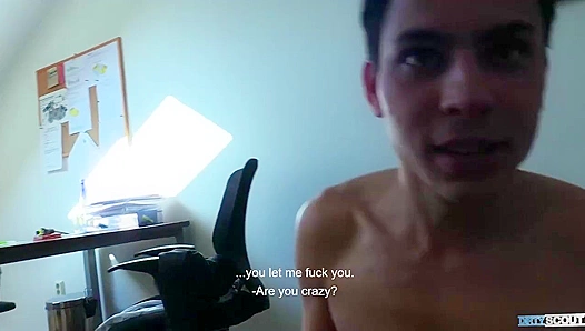 Dirty Scout - Hairy Amateur Gets Pounded in the Ass