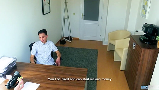 Dirty Scout - Hairy Amateur Gets Pounded in the Ass