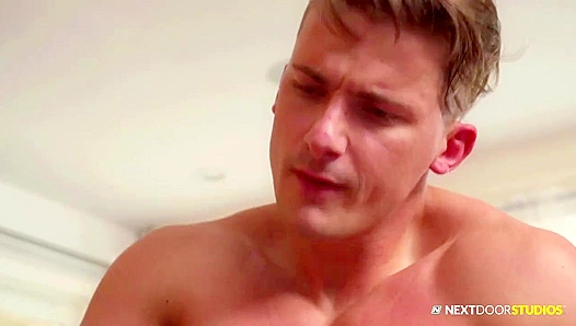 Jake Porter & Bar Addison - Hot Quickie with the Next-Door Twink