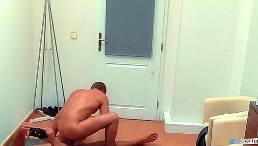 Sweaty Anal POV Cumshot for a Filthy Young Hunk