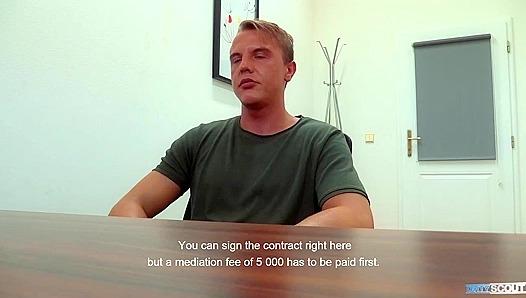 Sweaty Anal POV Cumshot for a Filthy Young Hunk