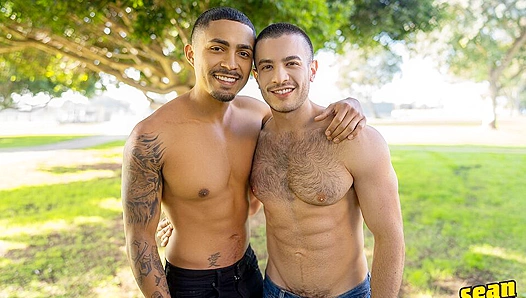 Asher & Manny's Raw Bareback Anal Adventure - Sean Cody