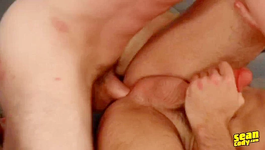 Fit Manny and Clyde Cum Hard During Raw Anal Sex - Sean Cody