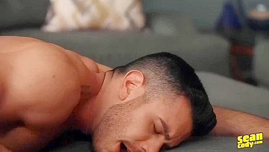 Fit Manny and Clyde Cum Hard During Raw Anal Sex - Sean Cody