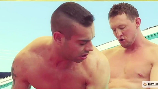 Pierce Paris Fucks Jack Kross Hard in the Outdoor Heat