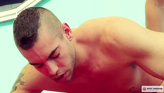 Pierce Paris Fucks Jack Kross Hard in the Outdoor Heat