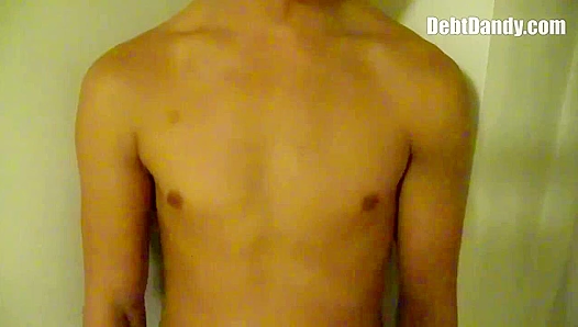 Feminized Twink Takes Hardcore Anal from Debt Dandy