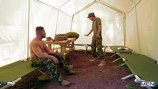 Sarge Damien Stone Drills Twink Zach's Tight Hole