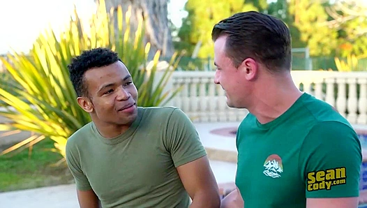 Malcolm Pounds His Black Bottom, Ace - Sean Cody Exclusive
