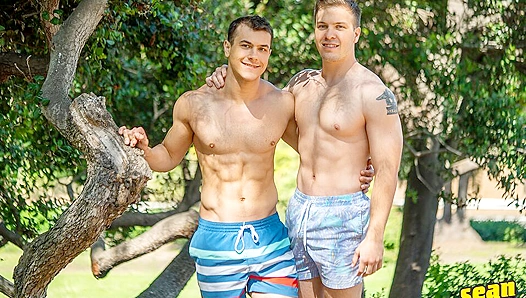 Bareback Teens - Clyde & Ayden's Wild Ride