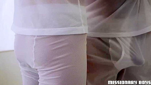 Elder Dial & President Lee - Close-Up Anal Intimacy