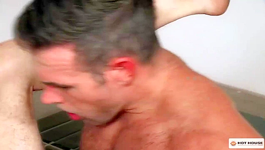 Alex Mecum & Jacob Peterson Turn Wrestling Into Steamy Bedroom Action