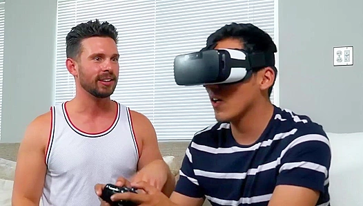 Casey Jacks - Violent VR Cuckold – Drill My Hole Hard!