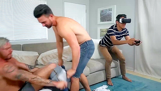 Casey Jacks - Violent VR Cuckold – Drill My Hole Hard!