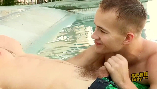 Kit and Jakob Get Wild in a Messy Ass Fuck Scene - Sean Cody