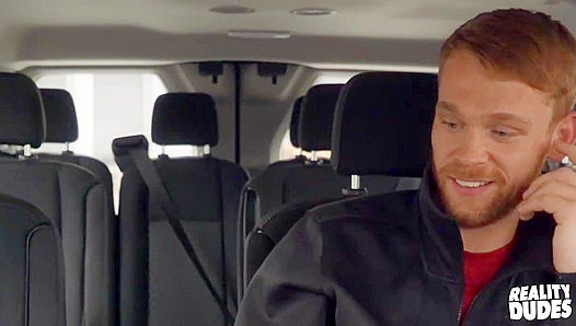 Straight Redhead Stud Fucks Twink - Calhoun Sawyer Takes Tannor Reed Hard