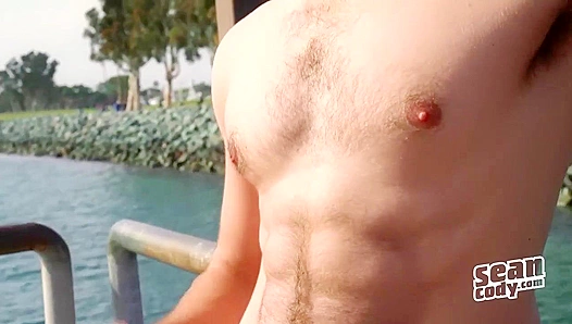 Sweaty Anal Action - Lane and Archie Go Wild - Sean Cody