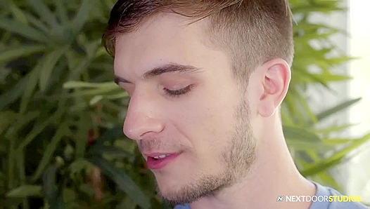 Next Door Threesome - Donte Thick Fucks Spencer & Dante Hard